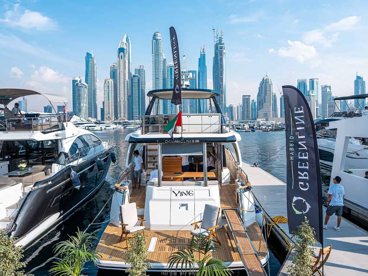 Dubai International Boat Show 2023 opens on Mar 1 TrendRadars India