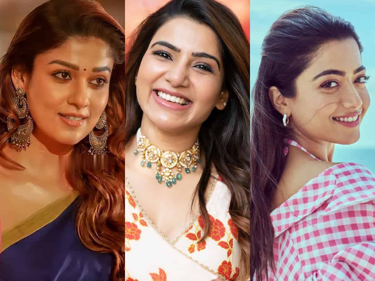 Money Talks: TOP 10 highest paid south Indian actresses 2023