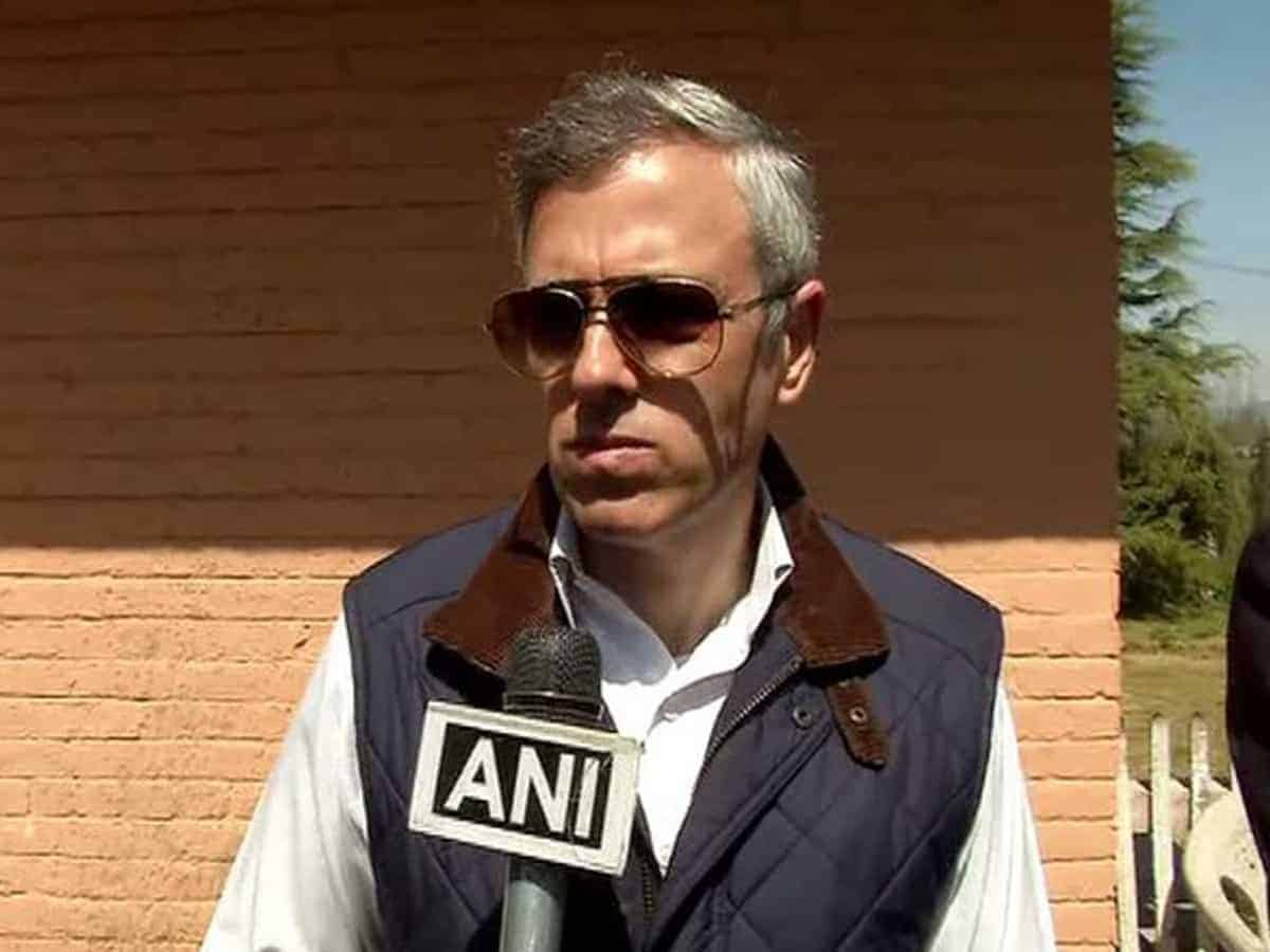 Omar Abdullah questions BJP on not fielding candidates from Kashmir