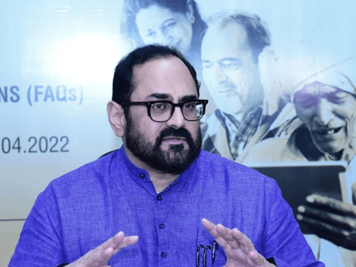 Is Dorsey trying to gain relevance in US political season? asks Rajeev  Chandrasekhar