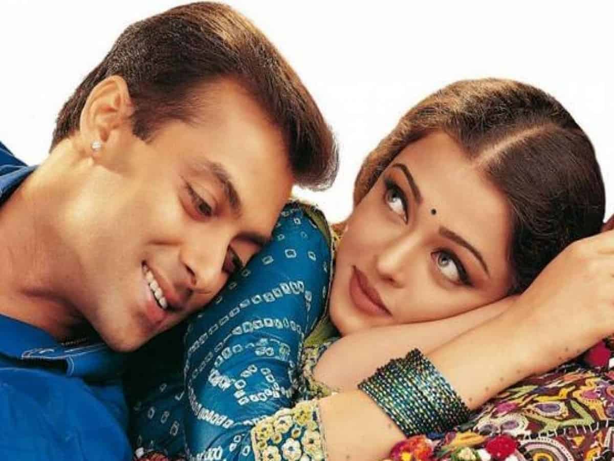 Aishwarya Rai Chuda Chudi Video - Aishwarya Rai, Salman Khan pose together for paps in THIS video