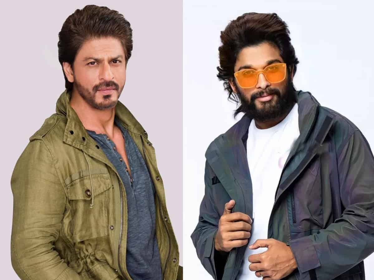 Allu Arjun says YES to star in Shah Rukh Khan's film, deets inside