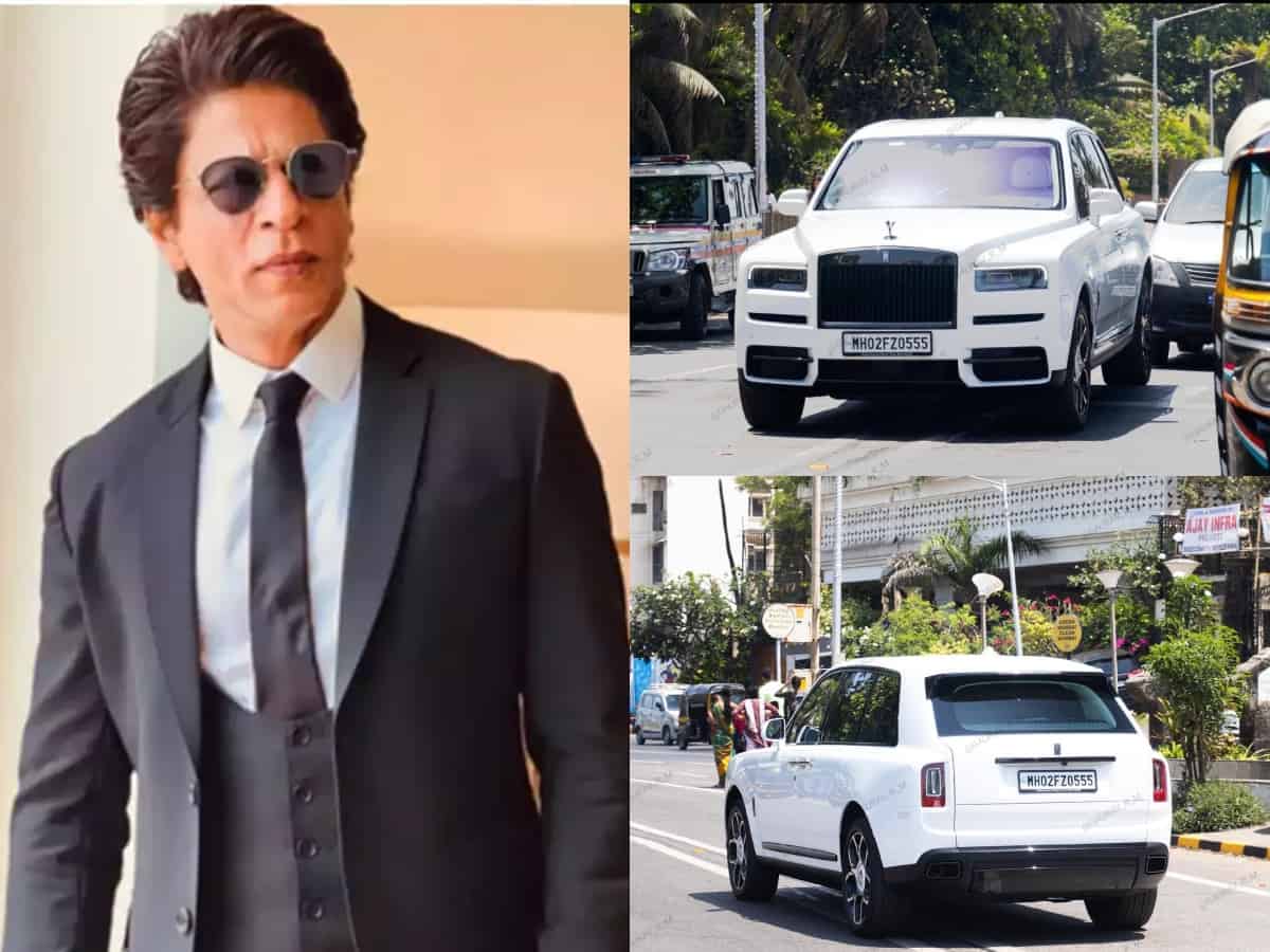 Watch: SRK brings home Rolls Royce Cullinan, check its price