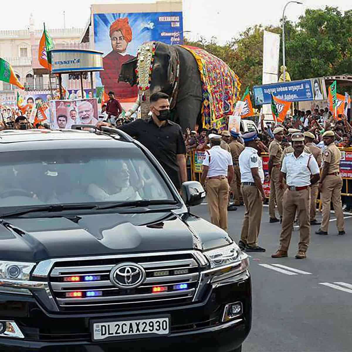 Prime Minister Narendra Modi in Chennai