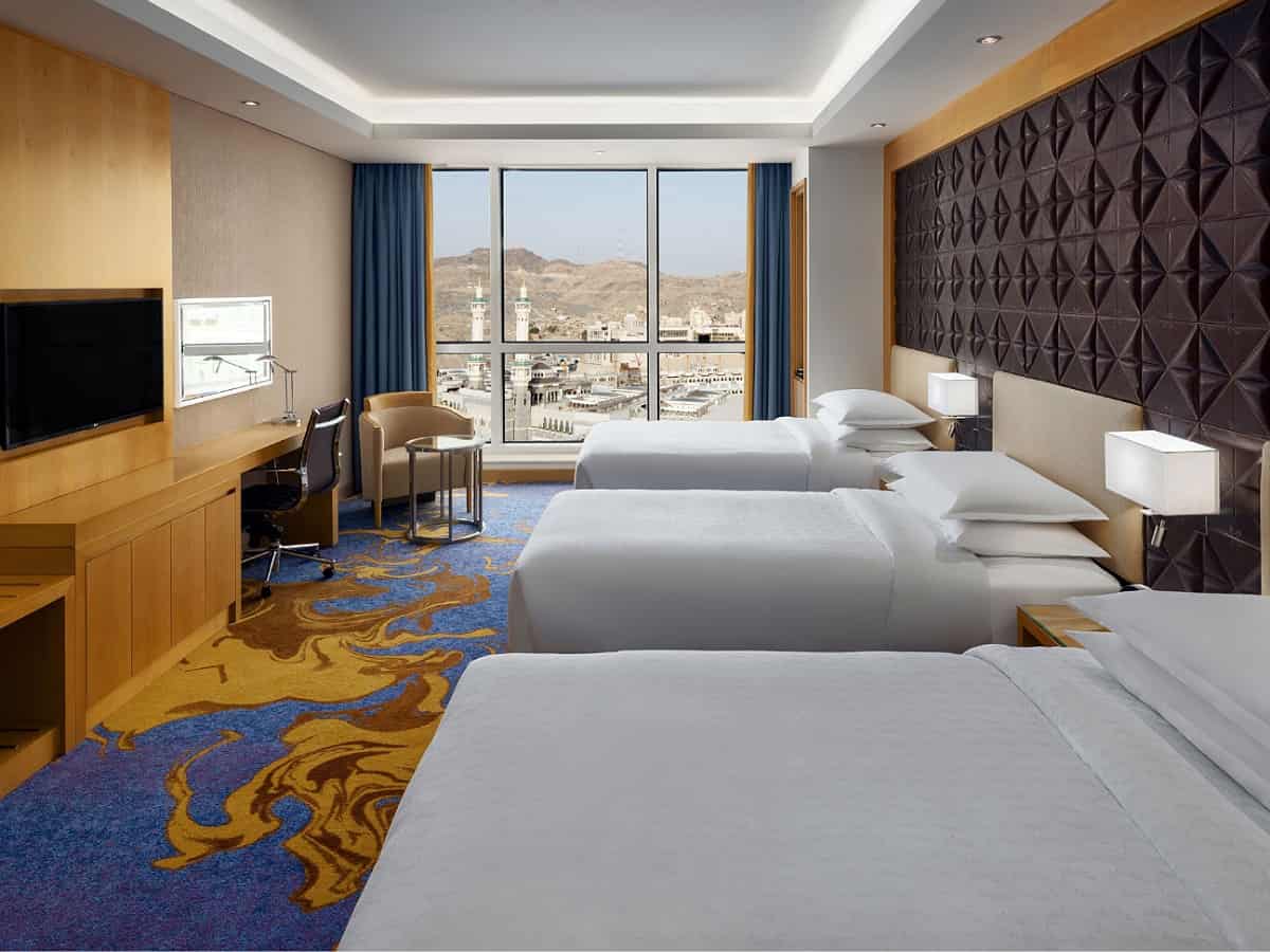 100% rise in Makkah hotels occupancy rate in Ramzan, highest since ...