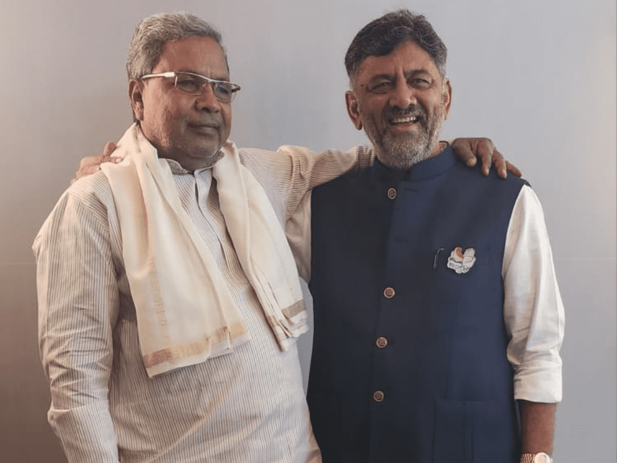 Now focus on who will be the CM, Siddaramaiah or Shivakumar