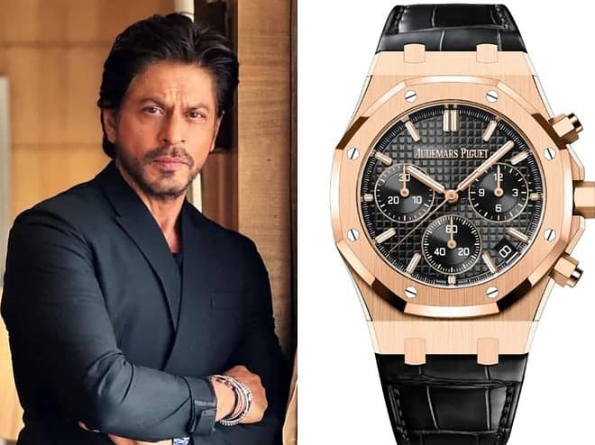 Shah Rukh Khan launches Don 2 Tag Heur Watches at Cinemax Photo