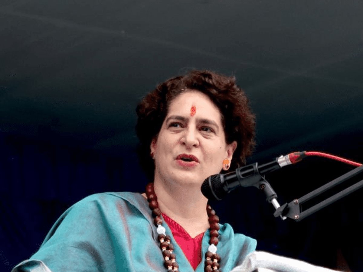 Priyanka Gandhi likely to contest from Telangana in LS elections