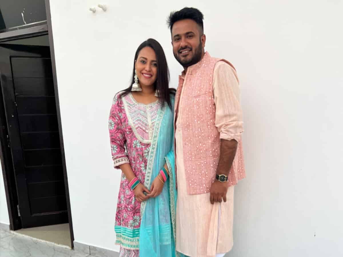 Swara Bhasker’s ‘pehli eid’ with husband Fahad Ahmad, his family