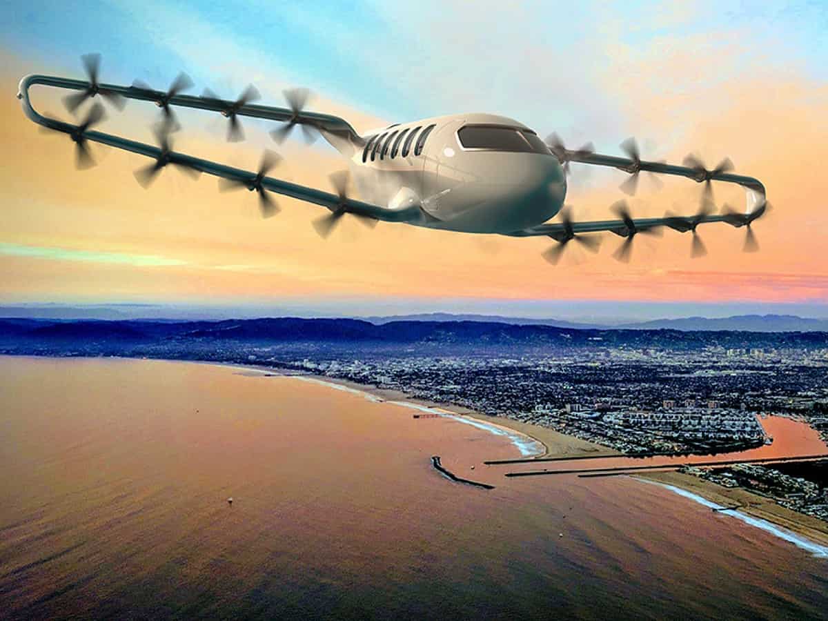 سيارات الأجرة الجوية “ المصنوعة في الإمارات العربية المتحدة ” لتحلق في السماء بحلول عام 2027