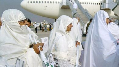 Saudi Arabia: 7,700 flights to transport pilgrims for Haj