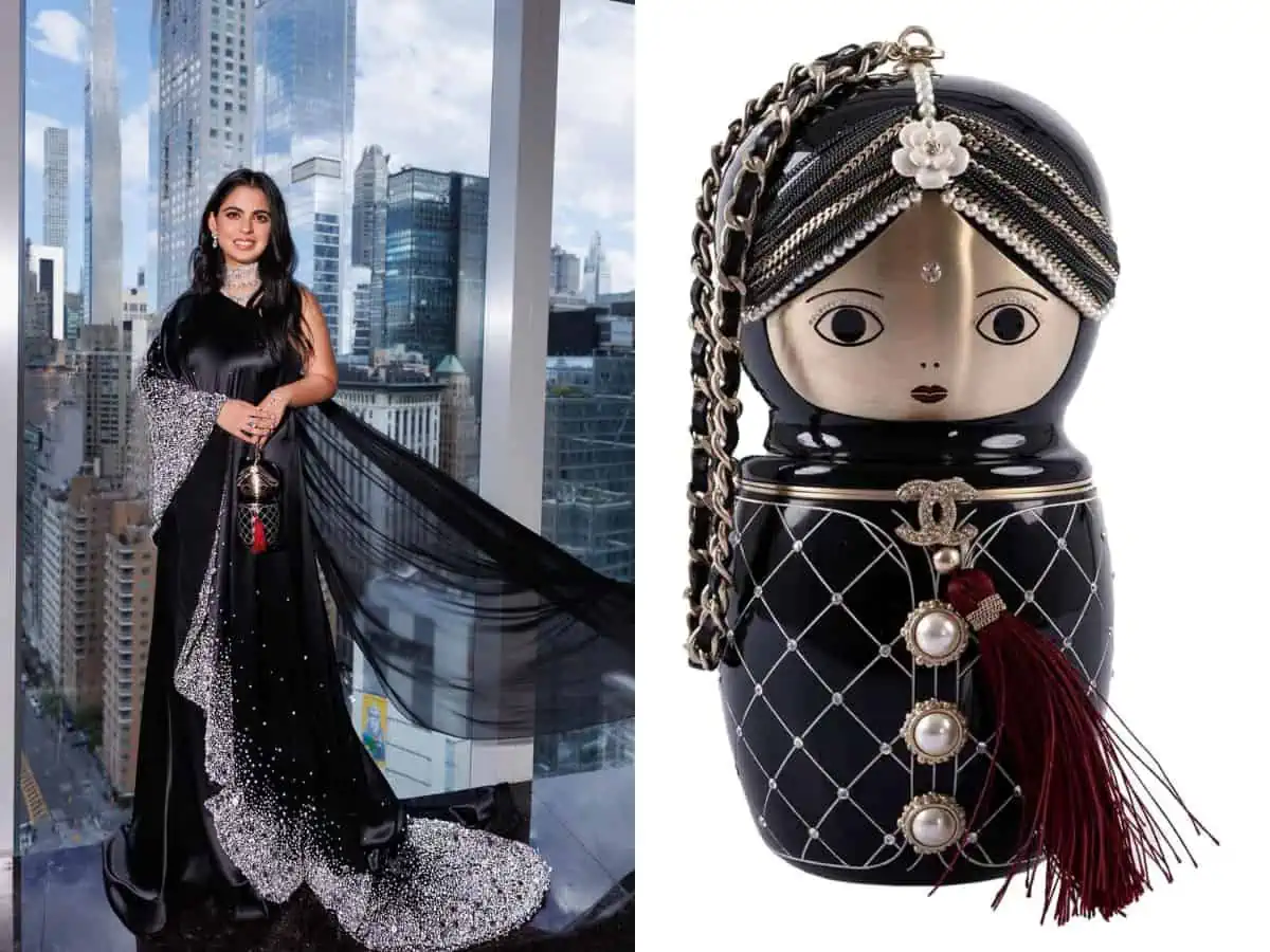 Isha Ambani's Chanel Doll Bag costs nearly INR 24 lakhs