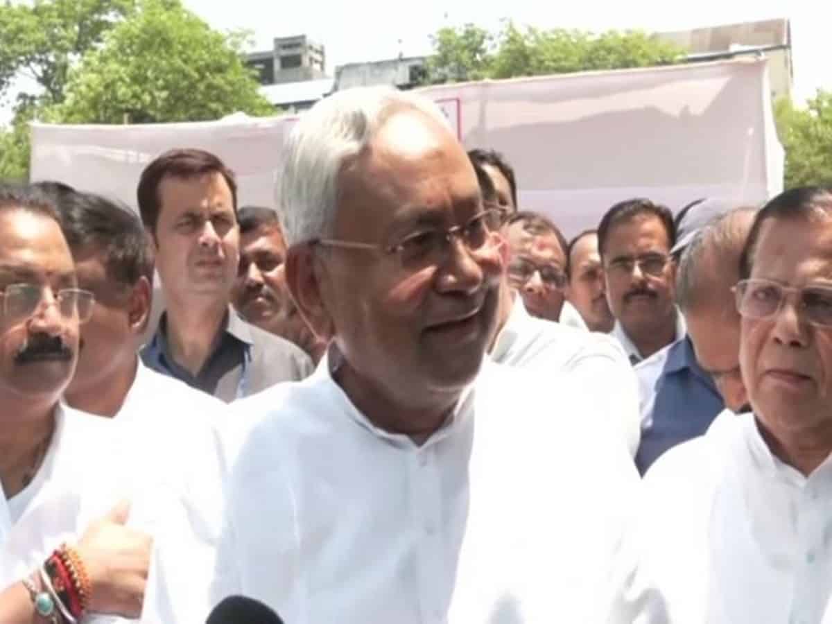 BJP MP attacks Nitish Kumar over his remarks on new Parliament building
