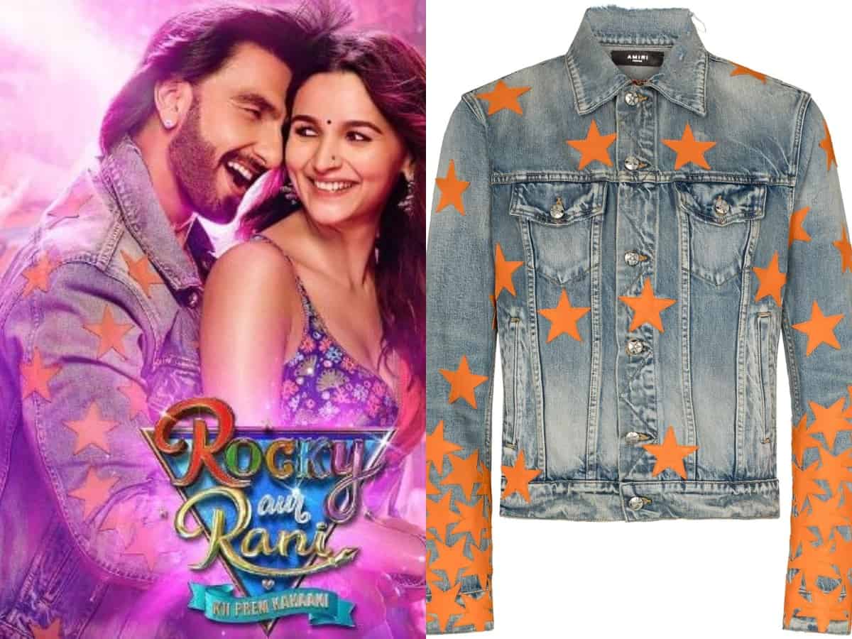 Price of Ranveer Singh's jacket in his latest film poster is