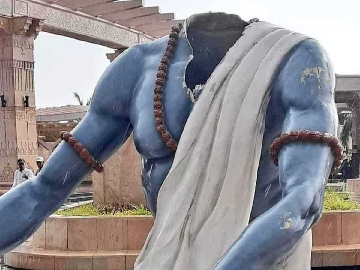 MP: Six 'Saptarishi' statues at Ujjain 'Mahakal Lok' collapse