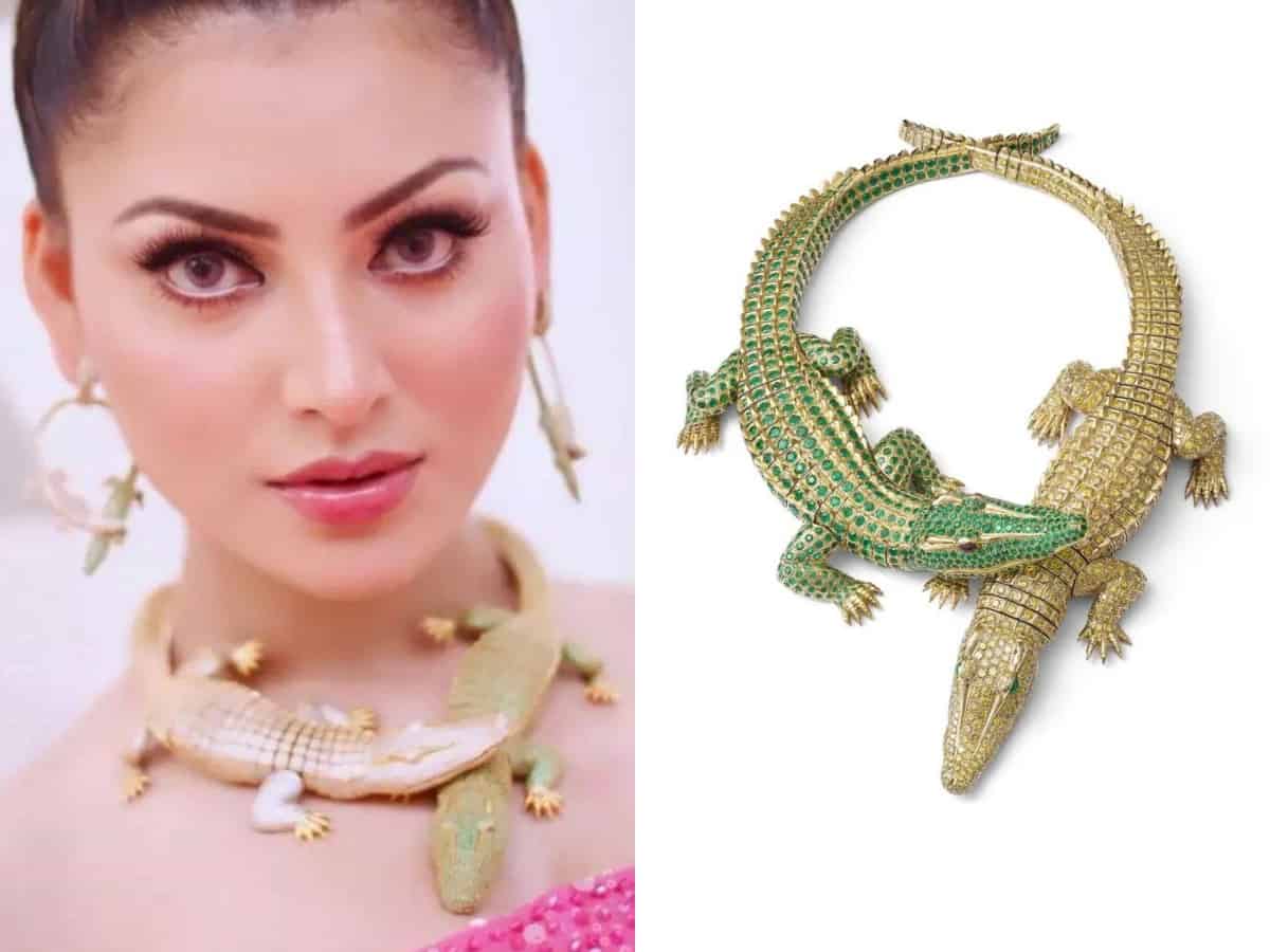 Urvashi Rautela's necklace at Cannes becomes talk of town, see price