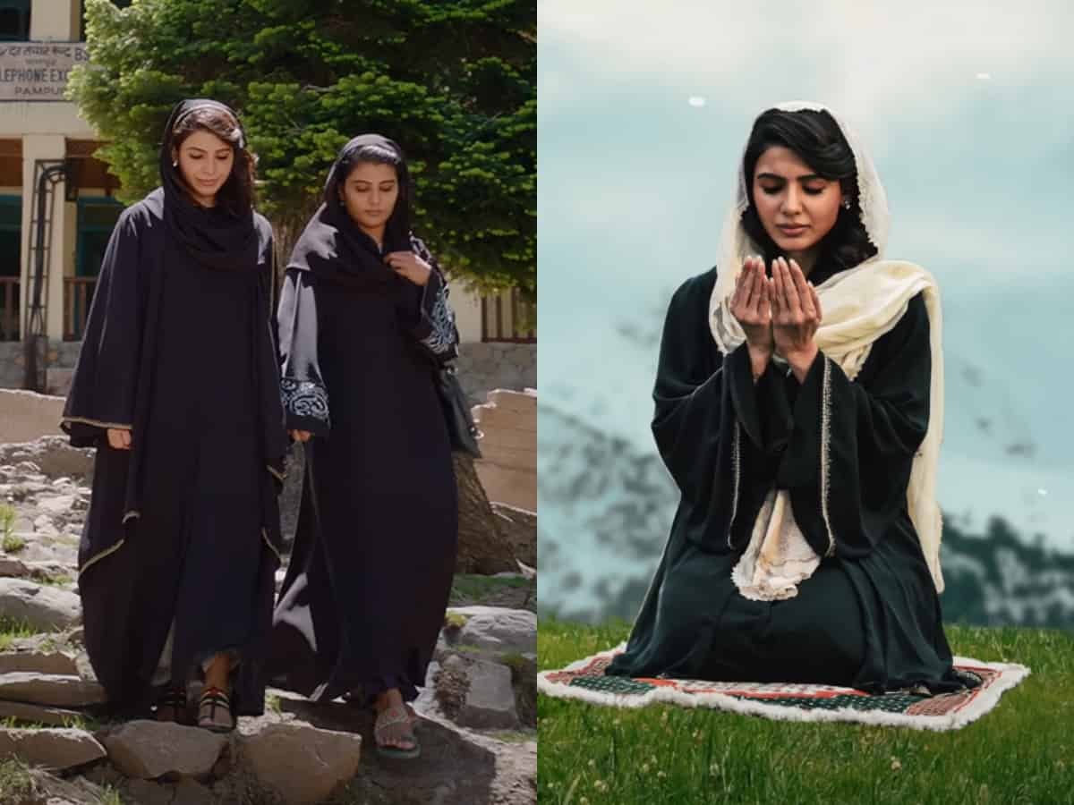 Samantha Ruth Prabhu wears abaya, offers namaz - viral pics