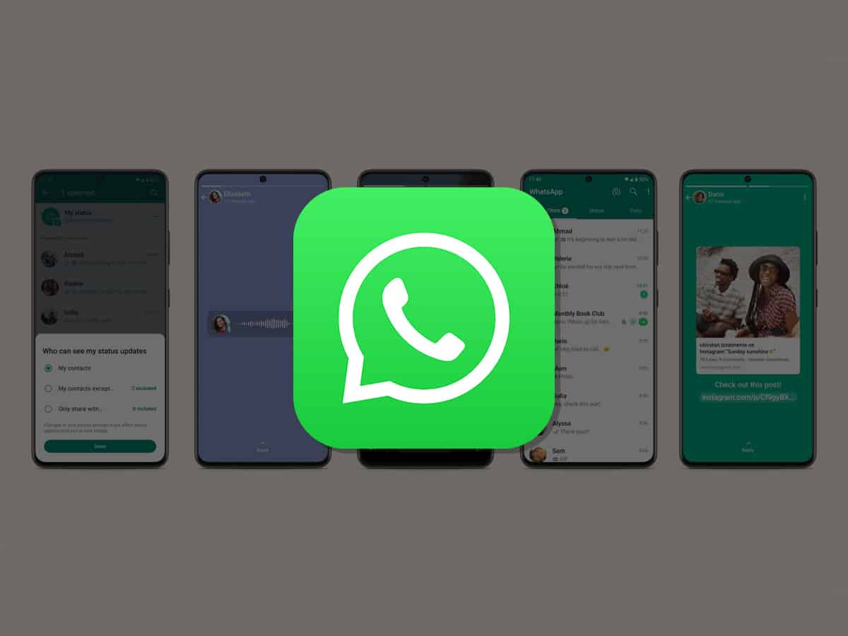 WhatsApp implementa alertas de canales y funciones de búsqueda de mensajes por fecha en Android