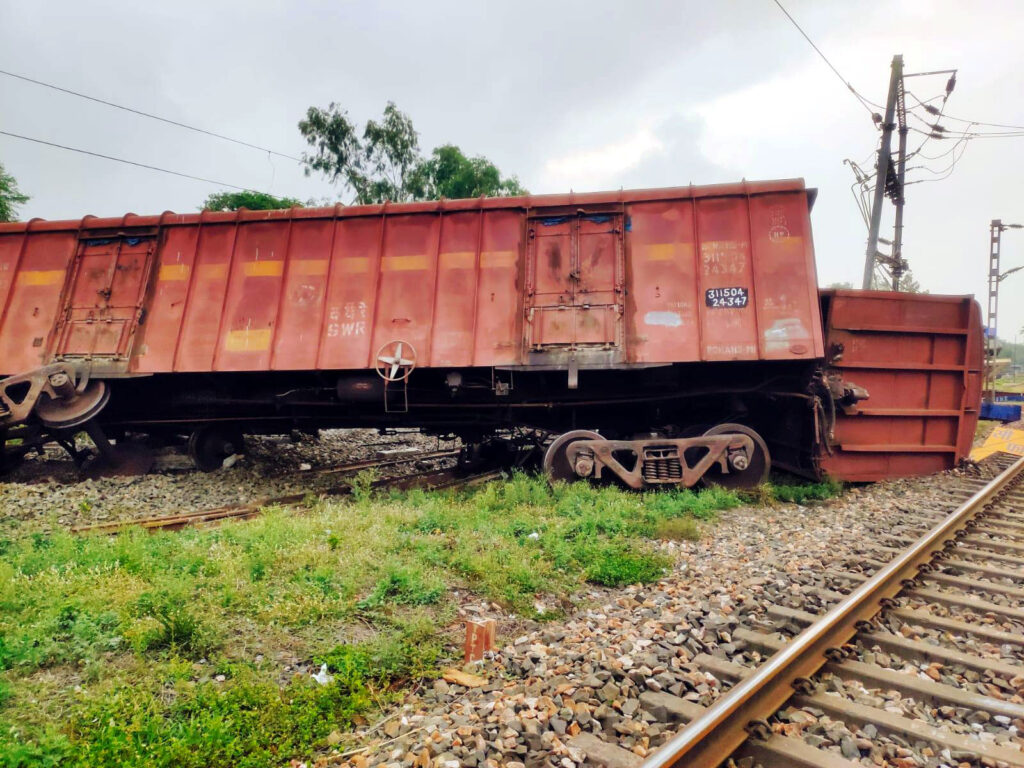 Two goods train collide in West Bengal’s Bankura