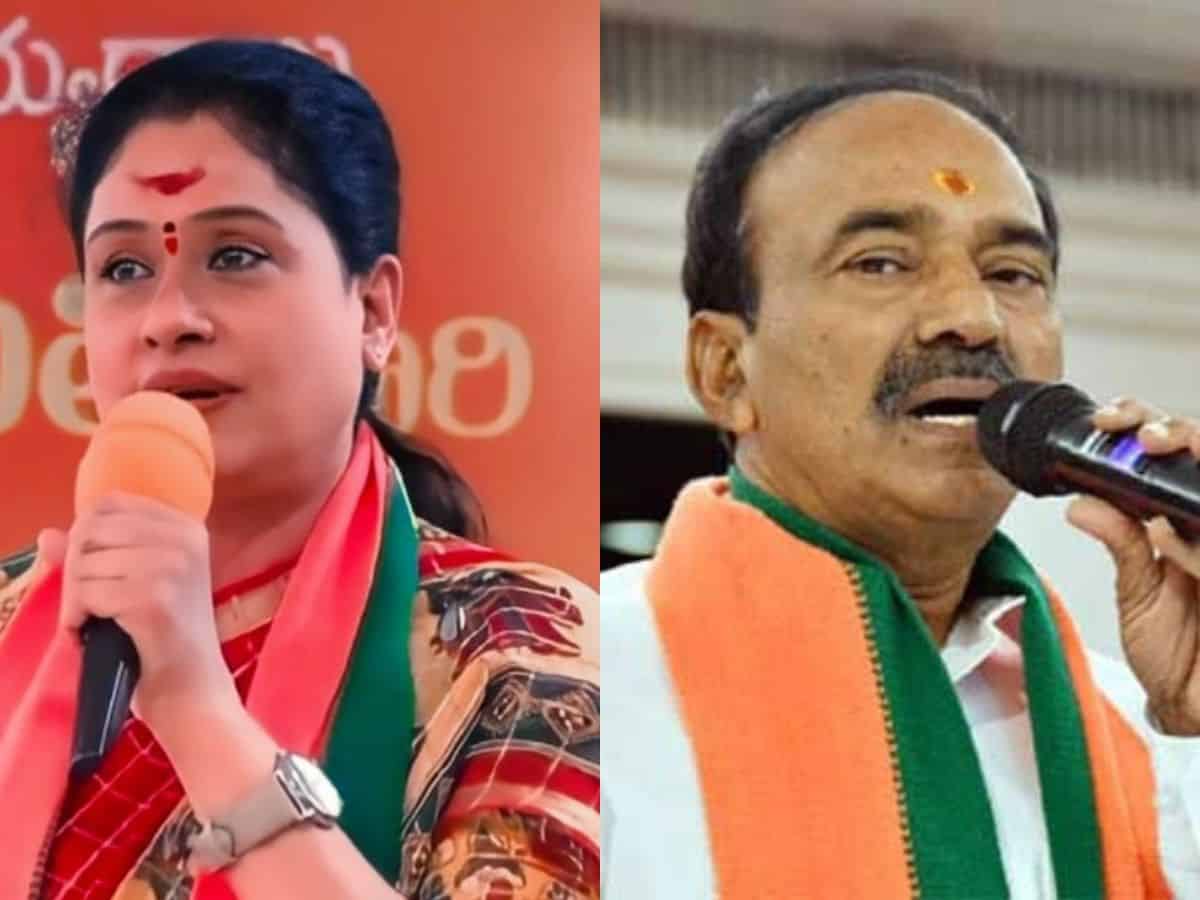 Telangana BJP's internal conflict ahead of Assembly polls
