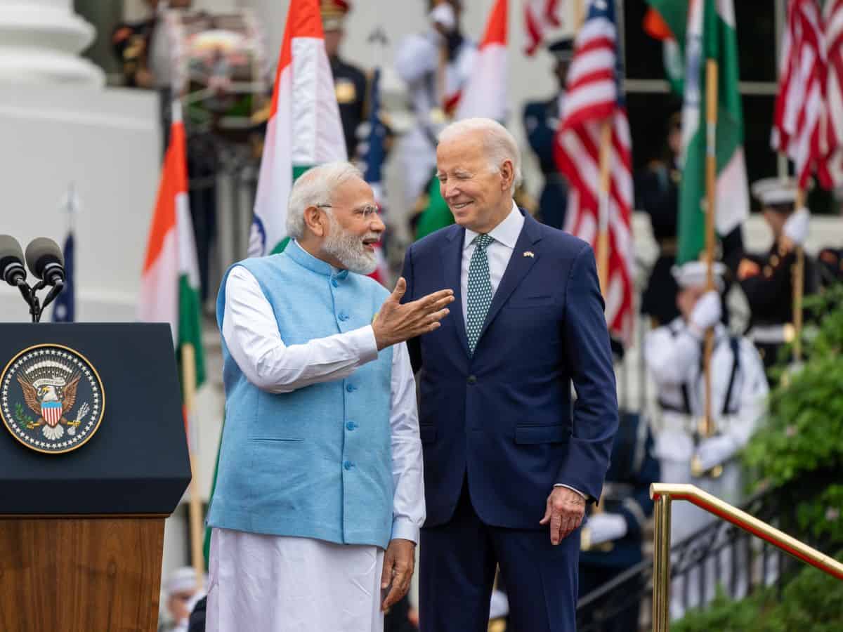 PM Narendra Modi and US president Joe Biden (1)