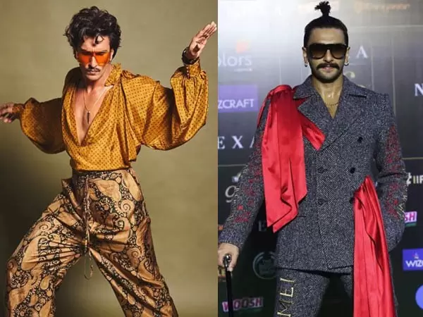 Ranveer Singh's ground-breaking outfits