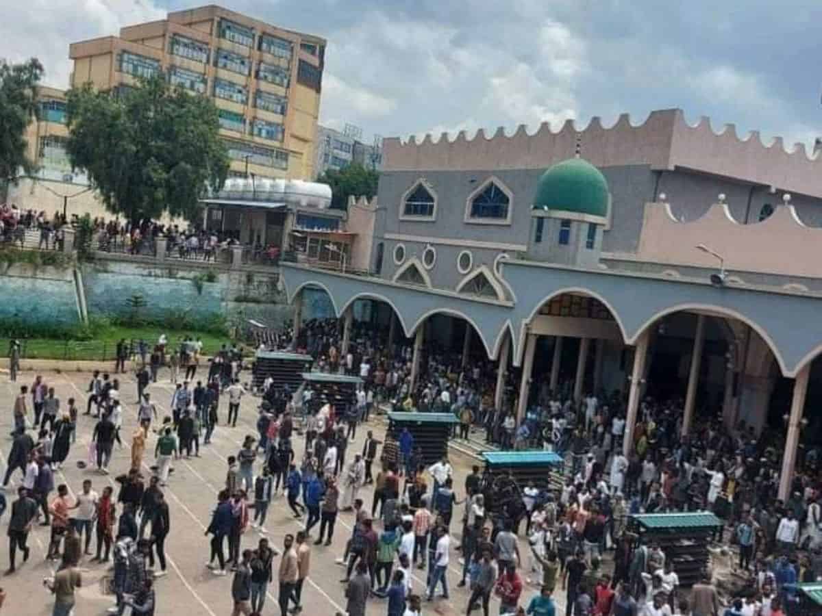 Ethiopia government demolishes mosque, 3 Muslims shot dead