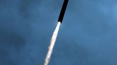 Houthis say they strike Israel with ballistic missiles