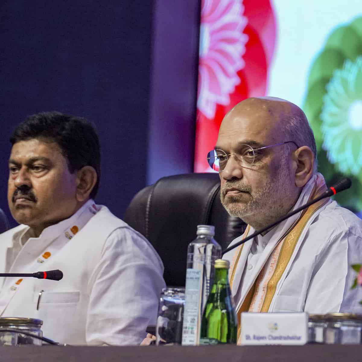 Amit Shah at G20 conference in Haryana