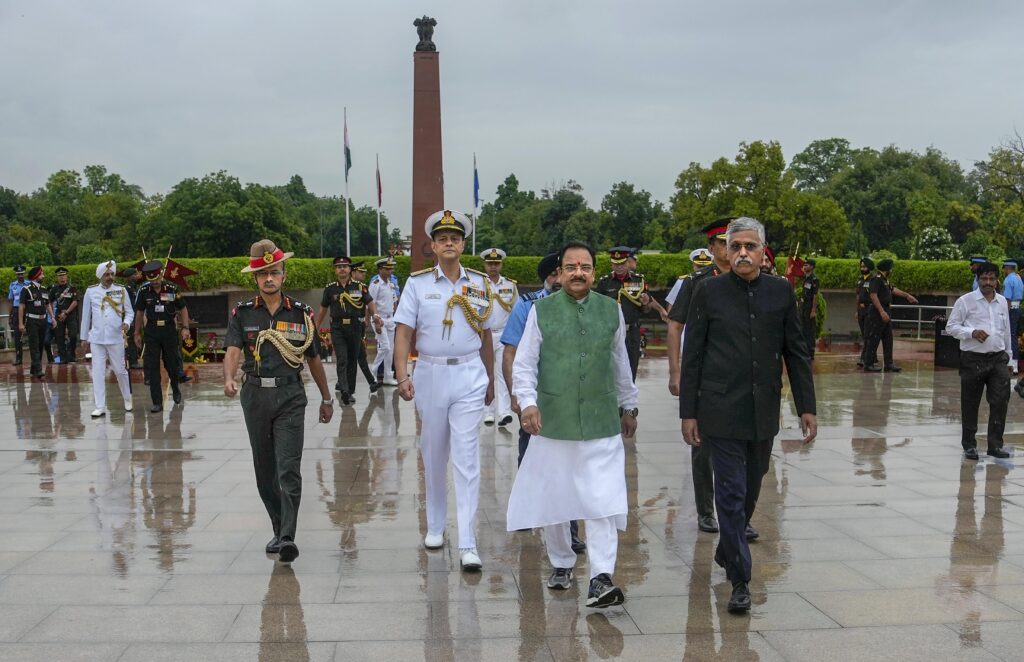 Kargil Vijay Diwas: Homage at National War Memorial