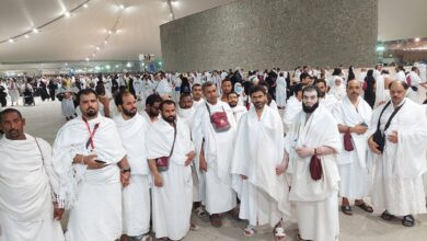Saudi Arabia: 42 blind men and women performed Haj this year