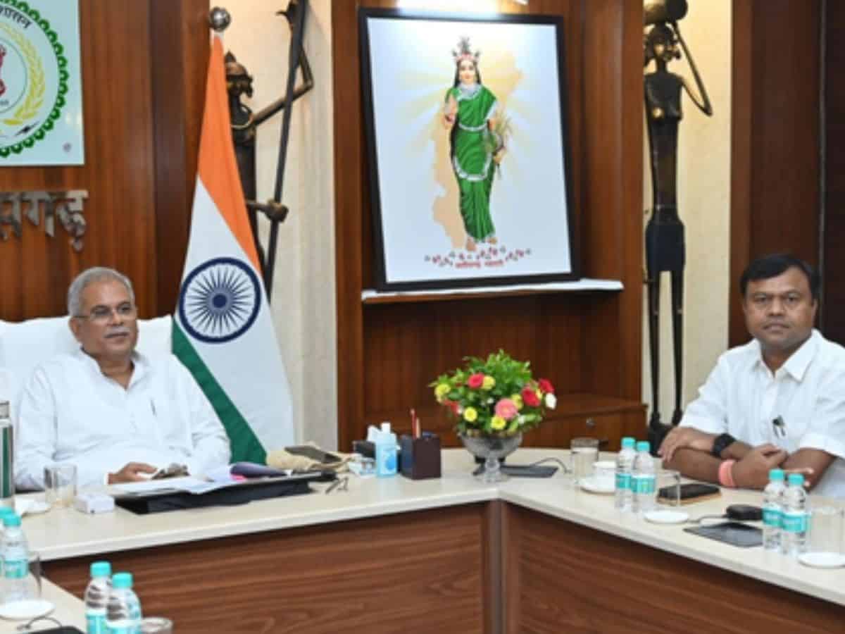 Kharge appoints party MP Deepak Baji as new Chhattisgarh chief - Vimarsana News