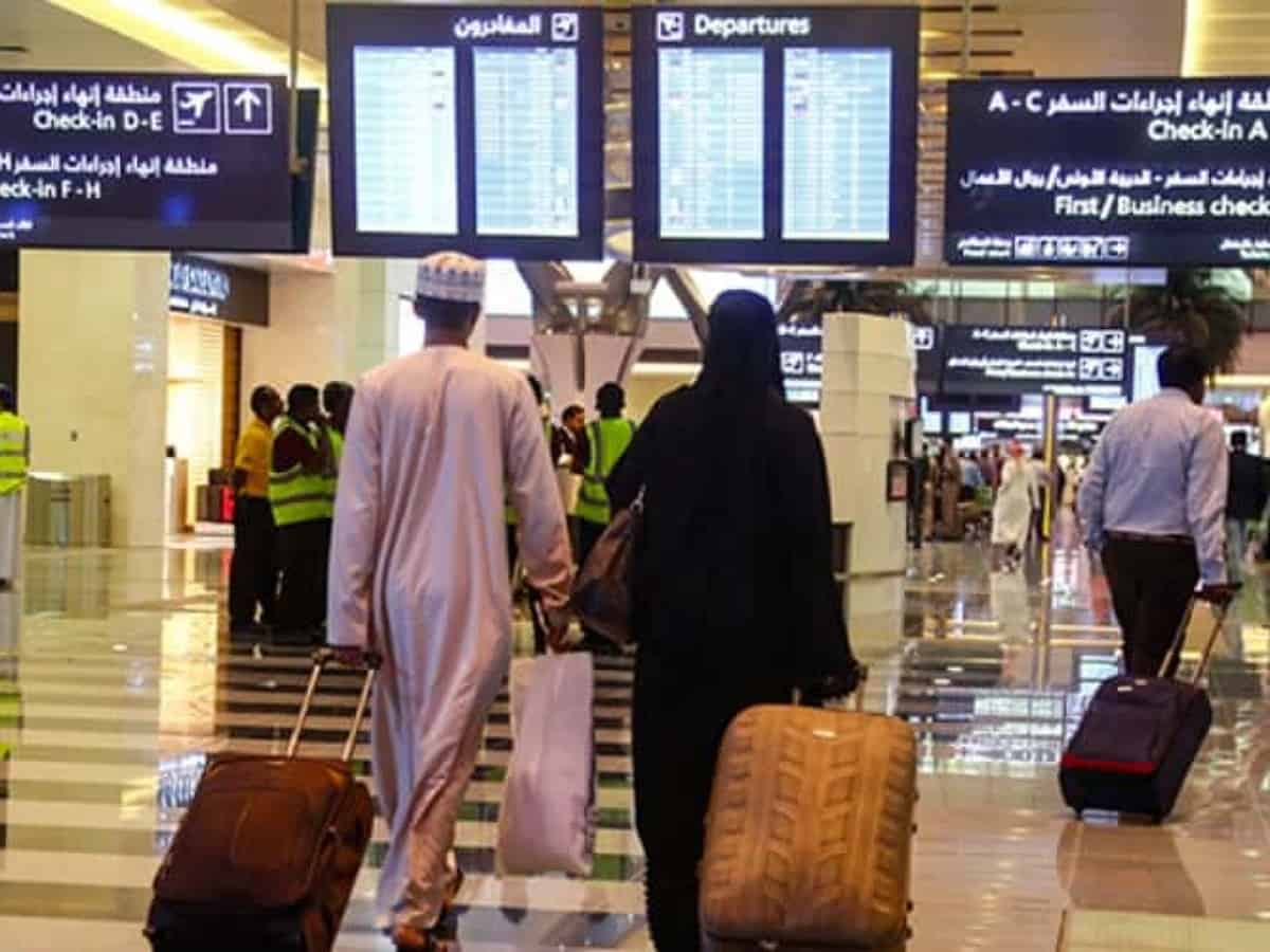 Oman's airport traffic reaches 70% of pre-COVID level