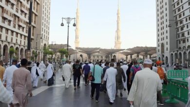 Saudi Arabia: Over 170,000 Haj pilgrims visited Madinah