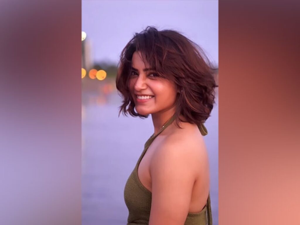 Samantha Ruth Prabhu shares cropped hair look