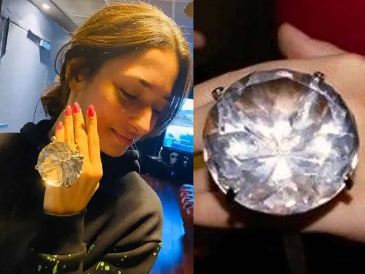 Largest Real Diamond Ring In The World | Diamond, Jewelry, Diamond ring