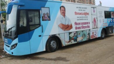 Tribals in Maharashtra's Maoist-hit districts get first-ever mobile cancer hospital