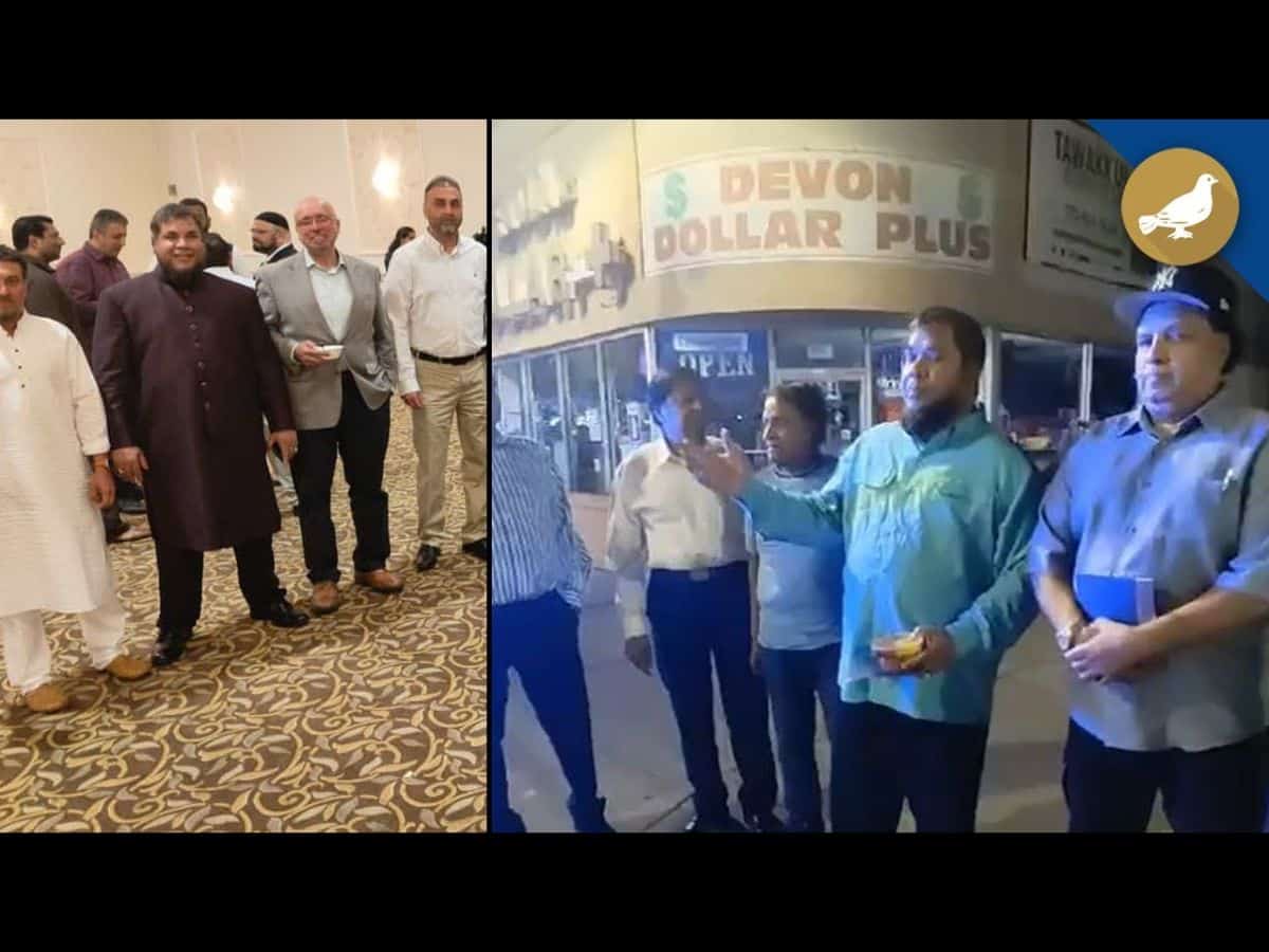 Hyderabadi social activist in Chicago stands for people of Devon Avenue - Vimarsana News