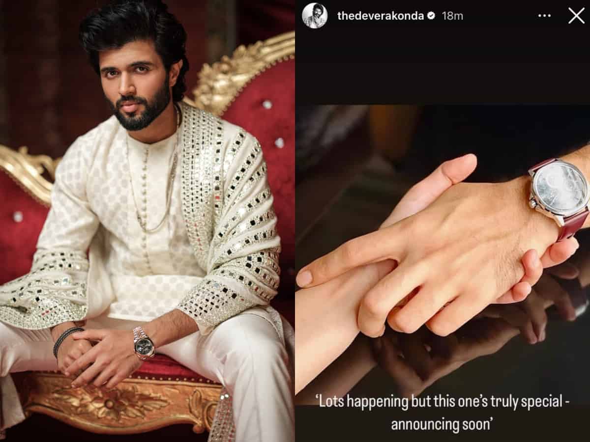 Vijay Deverakonda-Rashmika Mandanna Fans Speculate New Film As Actor's Hand-Holding  Post Goes Viral - News18