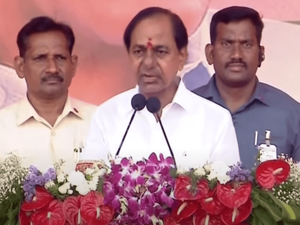 “BRS has been a secular party and will remain secular,” KCR declared in Bhuvanagiri roadshow on Thursday.