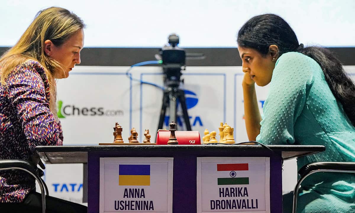 Tata Steel Chess India Rapid & Blitz tournament 2023