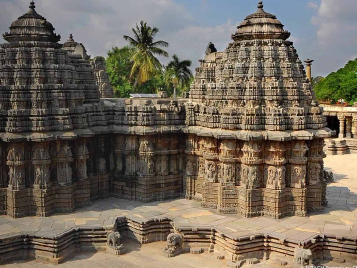 Unesco heritage site. Хойсала. Храмы Индии.