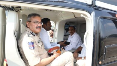 Hyderabad: Mahmood Ali inspects Ganesh immersion, takes aerial survey