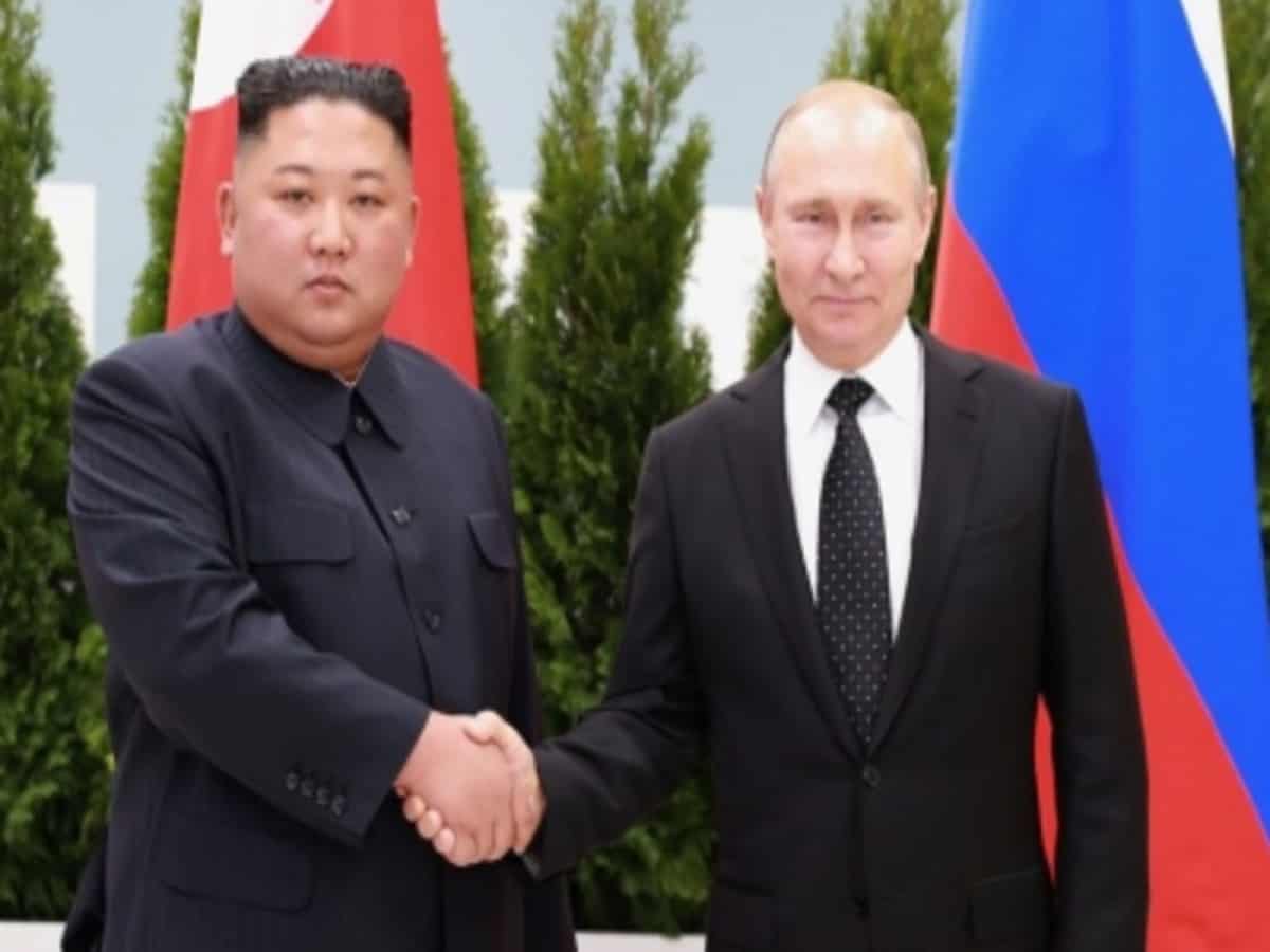 Ни слова о возможном визите Ким Чен Ына, поскольку Россия открывает экономический форум