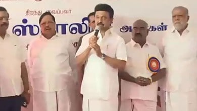 Stalin inaugurates distribution of free houses to Sri Lankan Tamil refugees