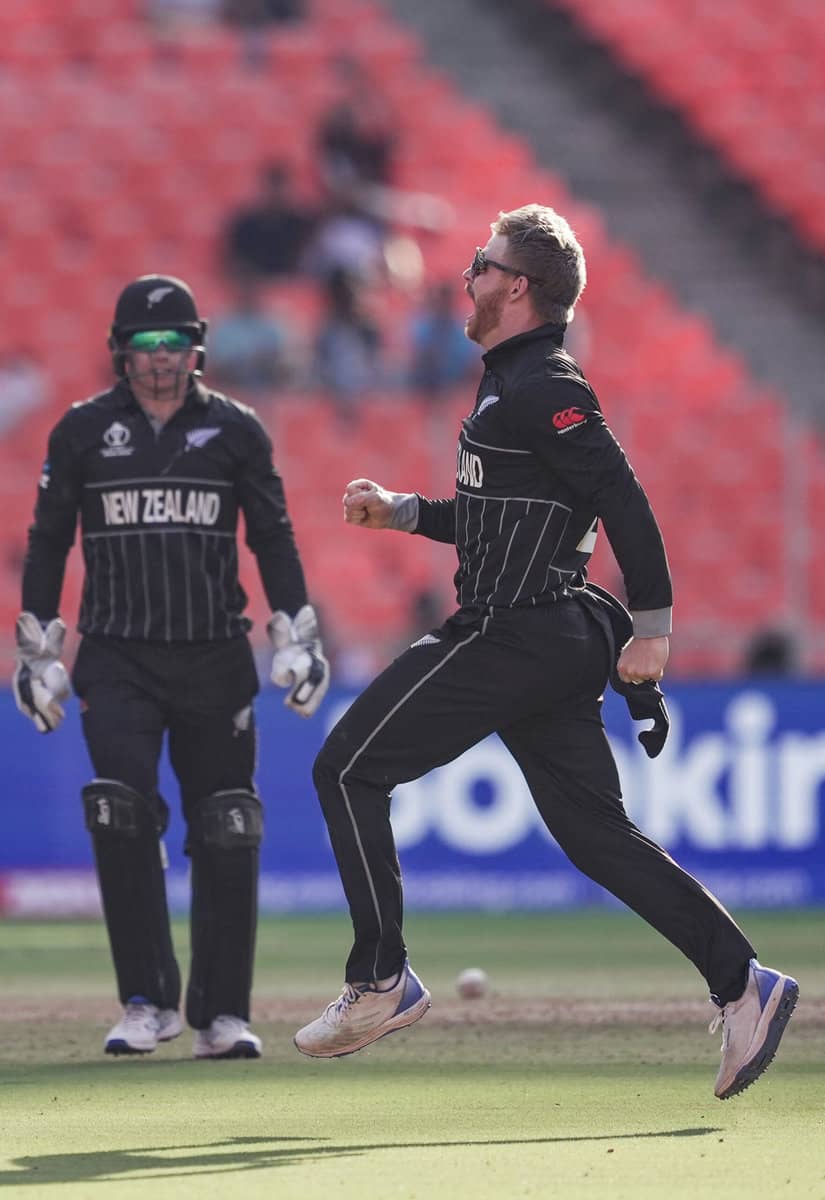 In pics: ICC World Cup match - England vs New Zealand