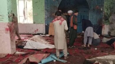 Bomb Attack on Shiite Hazara prayers at a Mosque