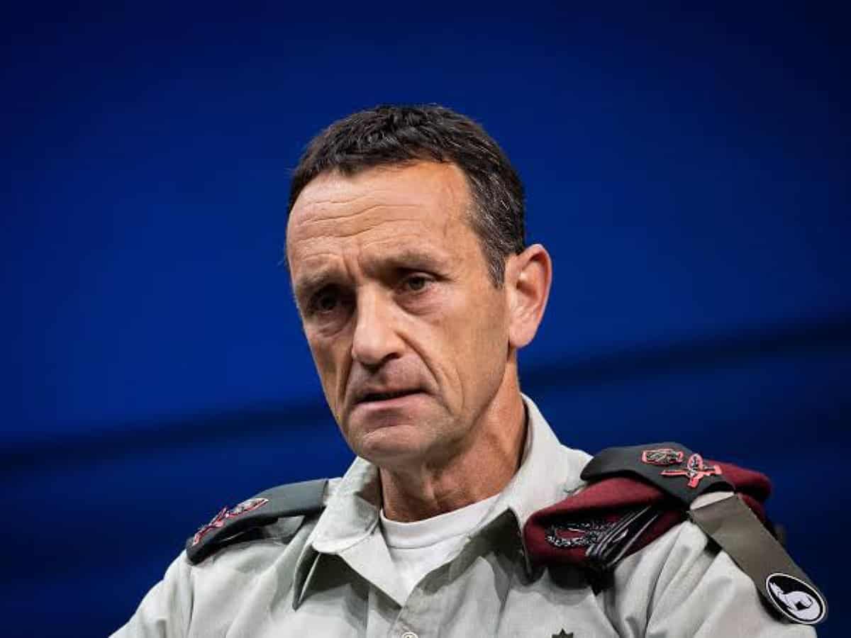 IDF chief Halevi admits military failed to prevent Hamas attack
