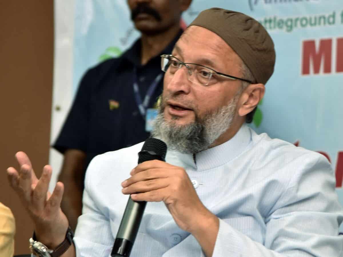 SP-Congress alliance jolted as AIMIM jumps into UP fray