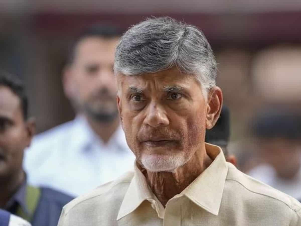 Andhra: Election Commission slaps MCC notice to TDP chief Naidu